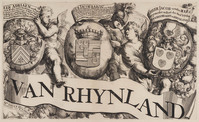 KG 06690u
          <br/>
          Hoogheemraadschap Rijnland: titel
          <br/>
          <em>Hooghe, Romeyn de (1645-1708)</em>